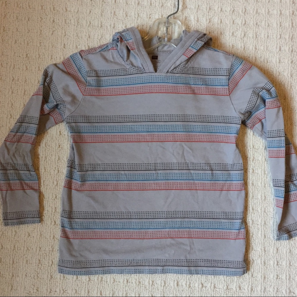 Tea Collection Happy Hoody size 6